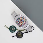 Rolex Oyster Perpetual 41 134300 (2026) - Multi-colour dial 41 mm Steel case (2/8)
