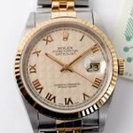 Rolex Datejust 36 16233 (1996) - 36 mm Gold/Steel case (3/8)