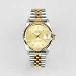 Rolex Datejust 31 68273 (1986) - 31mm Goud/Staal (1/8)