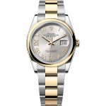 Rolex Datejust 36 126203 (2025) - Zilver wijzerplaat 36mm Staal (1/1)