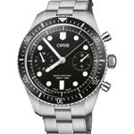 Oris Divers Sixty Five 01 771 7791 4054-07 8 20 18 (2026) - Zwart wijzerplaat 40mm Staal (1/1)