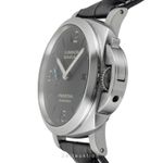 Panerai Luminor Marina 1950 3 Days Automatic PAM01312 (Onbekend (willekeurig serienummer)) - Zwart wijzerplaat 44mm Staal (5/8)