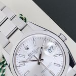 Rolex Datejust 36 126200 (2024) - Silver dial 36 mm Steel case (3/8)