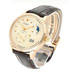 Glashütte Original Senator Karrée 1-22-02-51-51-04 (2014) - Silver dial 40 mm Rose Gold case (2/5)