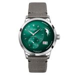 Glashütte Original PanoMaticLunar 1-90-02-13-32-66 (2024) - Green dial 40 mm Steel case (1/2)