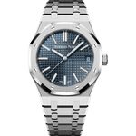 Audemars Piguet Royal Oak Selfwinding 15510ST.OO.1320ST.01 (2025) - Blue dial 41 mm Steel case (1/1)