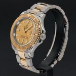 Rolex Yacht-Master 40 16623 (2011) - Champagne dial 40 mm Gold/Steel case (4/8)