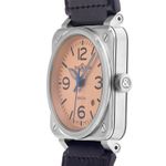 Bell & Ross BR 03 BR03A-GB-ST/SCA (2024) - Beige dial 42 mm Steel case (4/7)
