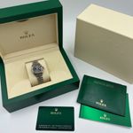 Rolex Lady-Datejust 279174 (2024) - Grey dial 28 mm Steel case (2/8)