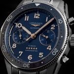 Longines Spirit L3.821.1.49.6 (2024) - Blue dial 42 mm Steel case (3/7)