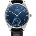 IWC Portuguese Automatic IW358305 (2026) - Blauw wijzerplaat 40mm Staal (1/1)