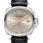 Panerai Luminor Due PAM01249 (2026) - Zilver wijzerplaat 42mm Staal (1/1)