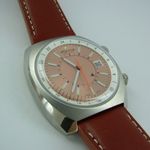 Alpina Startimer - (2022) - Pink dial 42 mm Steel case (4/7)