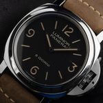 Panerai Luminor Base 8 Days PAM00914 (2026) - Zwart wijzerplaat 44mm Staal (3/8)