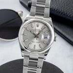 Rolex Datejust 36 126200 (Unknown (random serial)) - Silver dial 36 mm Steel case (3/8)