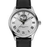 Frederique Constant Classics Heart Beat FC-310MC5B6 (2024) - Zilver wijzerplaat 40mm Staal (2/3)