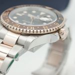 Rolex GMT-Master II 126711CHNR (2019) - Zwart wijzerplaat 40mm Goud/Staal (5/8)