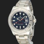 Rolex Yacht-Master 40 126622 (2022) - Blauw wijzerplaat 40mm Staal (1/8)