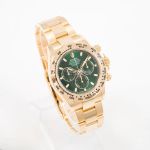 Rolex Daytona 116508 (2023) - Green dial 40 mm Yellow Gold case (4/8)