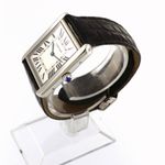 Cartier Tank Solo W5200005 (2016) - Wit wijzerplaat 24mm Staal (2/6)