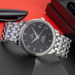 Omega De Ville Prestige 4500.50.00 (2006) - Zwart wijzerplaat 35mm Staal (2/8)