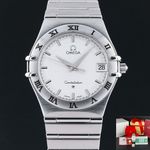 Omega Constellation 1512.30 (1998) - Silver dial 33 mm Steel case (1/7)