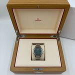 Omega De Ville 434.10.41.20.10.001 (2024) - Turquoise dial 41 mm Steel case (4/8)