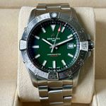 Breitling Avenger A17328101L1A1 (2024) - Groen wijzerplaat 42mm Staal (7/7)