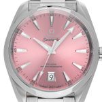 Omega Seamaster Aqua Terra 220.10.38.20.10.005 (2025) - Pink dial 38 mm Steel case (1/7)