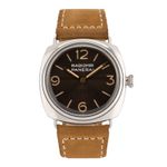 Panerai Radiomir PAM02020 (2020) - Brown dial 45 mm Steel case (1/6)