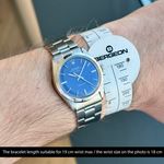 Rolex Air-King 5500 (1981) - Blue dial 34 mm Steel case (2/8)