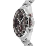 TAG Heuer Formula 1 CAZ201D.BA0633 (2023) - Grijs wijzerplaat 44mm Staal (4/7)