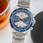Tudor Heritage Chrono Blue 70330B (Onbekend (willekeurig serienummer)) - Meerkleurig wijzerplaat 42mm Staal (3/8)