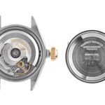 Tudor Prince Oysterdate 7607/3 (1976) - Blue dial 23 mm Gold/Steel case (8/8)