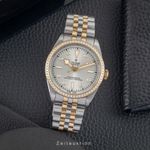 Tudor Black Bay S&G 79653 (Onbekend (willekeurig serienummer)) - Zilver wijzerplaat 36mm Goud/Staal (3/8)