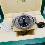 Rolex Datejust 41 126334 (2021) - Grey dial 41 mm Steel case (4/8)