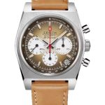 Zenith El Primero Chronomaster 03.A384.400/385.C855 (2026) - Brown dial 37 mm Steel case (1/1)