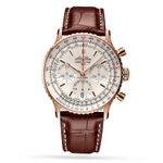 Breitling Navitimer RB0139211G1P1 (2024) - Zilver wijzerplaat 41mm Roodgoud (1/1)