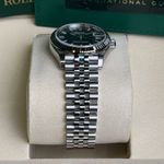 Rolex Datejust 31 278274 (2025) - Green dial 31 mm Steel case (5/7)