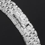 Piaget Vintage 4152D23 (Unknown (random serial)) - Diamond dial 21 mm White Gold case (8/8)