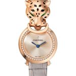 Cartier Panthère HPI01379 (2026) - Roze wijzerplaat 24mm Roségoud (1/1)