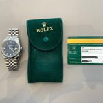 Rolex Datejust 36 126234 (2019) - Blue dial 36 mm Steel case (2/8)