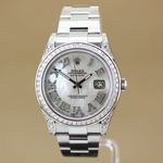 Rolex Datejust II 116334 (Unknown (random serial)) - 41 mm Steel case (2/8)