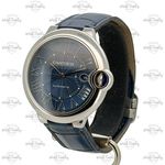 Cartier Ballon Bleu 42mm WSBB0025 (2020) - Blauw wijzerplaat 42mm Staal (2/8)