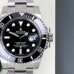 Rolex Submariner Date 116610LN (2020) - Zwart wijzerplaat 40mm Staal (5/8)