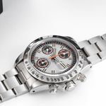 Tudor Oysterdate Big Block 94300 (Unknown (random serial)) - Grey dial 40 mm Steel case (6/8)