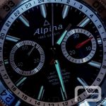 Alpina Alpiner AL-860LNS5AQ6-BF (2024) - Black dial 44 mm Steel case (5/8)