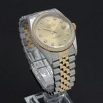 Rolex Datejust 36 16233 (2000) - Goud wijzerplaat 36mm Goud/Staal (6/7)