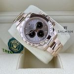 Rolex Daytona 126505 (2024) - Roze wijzerplaat 40mm Roségoud (2/4)