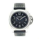 Panerai Luminor PAM01085 (2026) - Blauw wijzerplaat 44mm Staal (1/5)